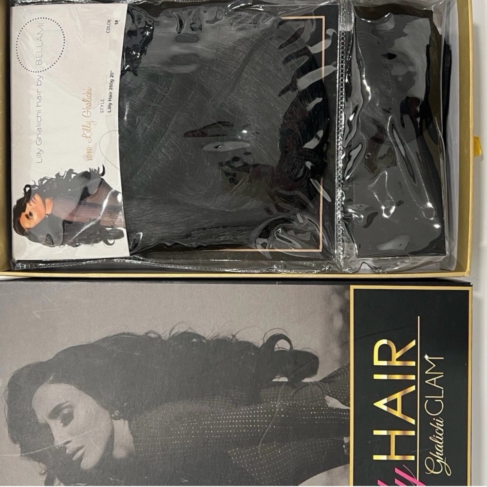 BELLAMI Jet Black Hair Extensions